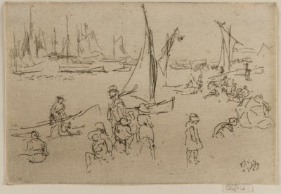 Children, Portsmouth by James Abbott McNeill Whistler