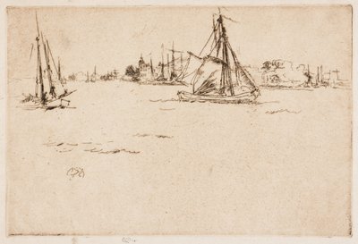 Dordrecht by James Abbott McNeill Whistler