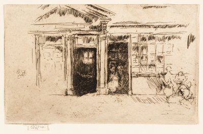 Double Doorway, Sandwich by James Abbott McNeill Whistler