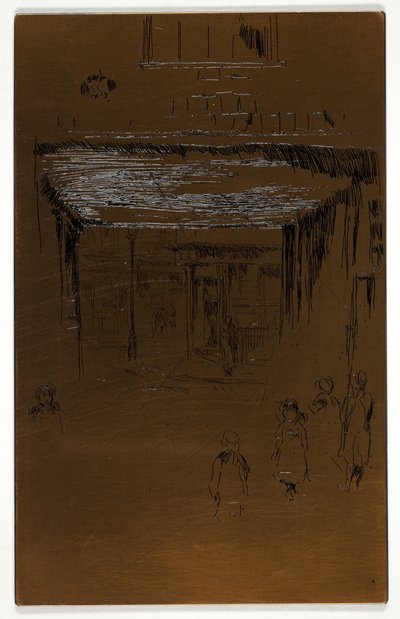 Drury Lane by James Abbott McNeill Whistler