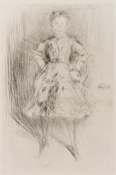 Elinor Leyland by James Abbott McNeill Whistler
