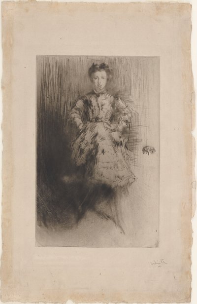 Elinor Leyland by James Abbott McNeill Whistler