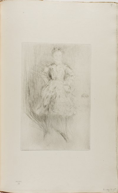 Elinor Leyland by James Abbott McNeill Whistler