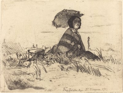 In Full Sun by James Abbott McNeill Whistler