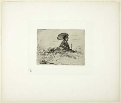 In Full Sunlight by James McNeill Whistler