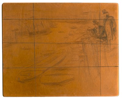 The Little Pool by James Abbott McNeill Whistler