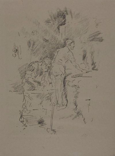 Father and Son by James Abbott McNeill Whistler