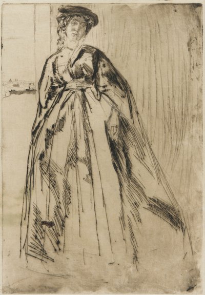 Finette by James Abbott McNeill Whistler