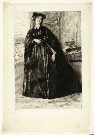 Finette by James Abbott McNeill Whistler