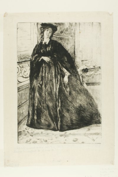 Finette by James Abbott McNeill Whistler