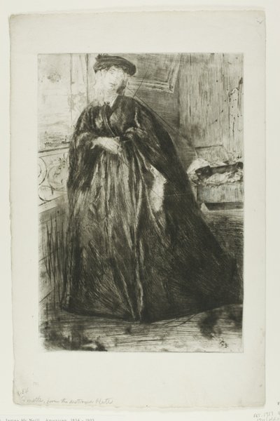 Finette by James Abbott McNeill Whistler