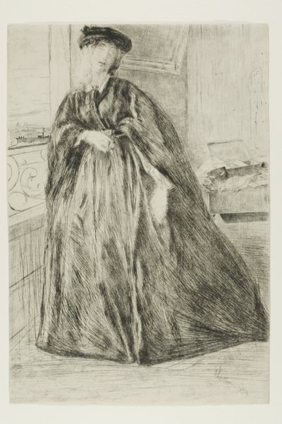 Finette by James Abbott McNeill Whistler