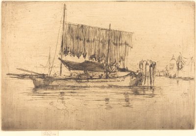 Fishing-Boat by James Abbott McNeill Whistler