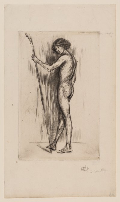 Fosco by James Abbott McNeill Whistler