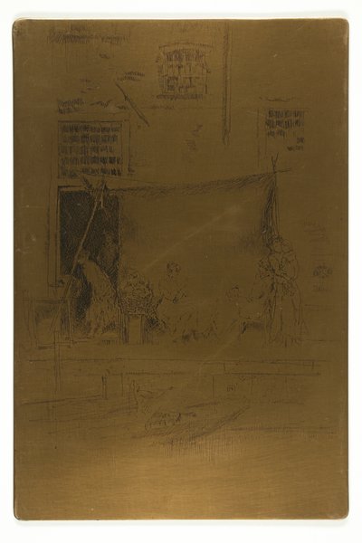 Fruit Stall by James Abbott McNeill Whistler