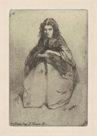Fumette by James Abbott McNeill Whistler