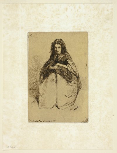 Fumette by James Abbott McNeill Whistler
