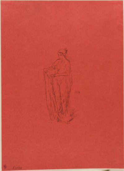 Girl with Bowl by James McNeill Whistler