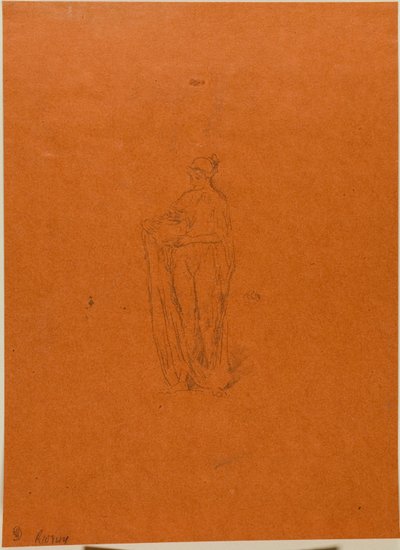 Girl with Bowl by James McNeill Whistler