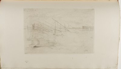 Greenhithe by James Abbott McNeill Whistler