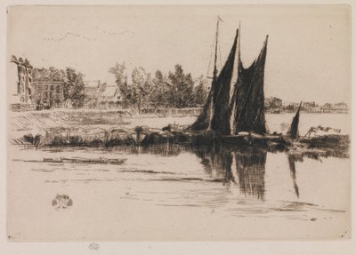 Hurlingham by James Abbott McNeill Whistler