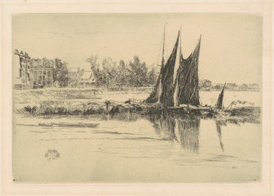 Hurlingham by James Abbott McNeill Whistler