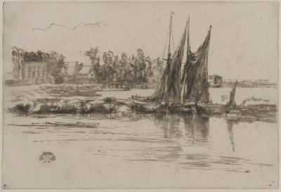 Hurlingham by James Abbott McNeill Whistler