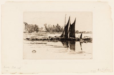 Hurlingham by James Abbott McNeill Whistler