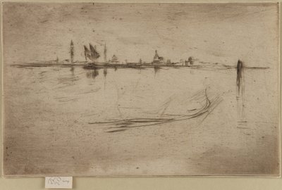 Islands: Evening by James Abbott McNeill Whistler