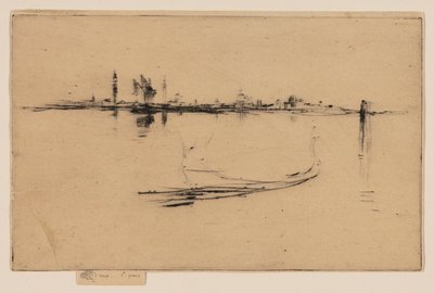 Islands: Evening by James Abbott McNeill Whistler