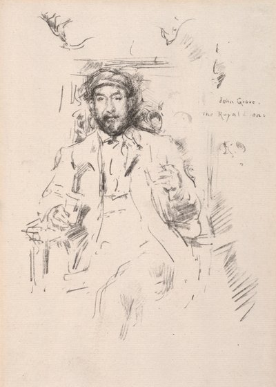 John Grove by James McNeill Whistler