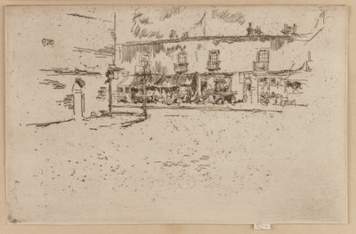 Jubilee Place, Chelsea by James Abbott McNeill Whistler