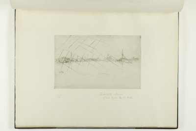 La Salute: Dawn by James McNeill Whistler