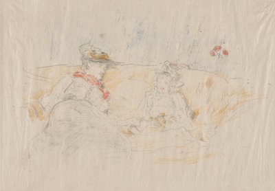 Lady and Child by James Abbott McNeill Whistler