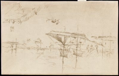 Lagoon-Noon by James Abbott McNeill Whistler