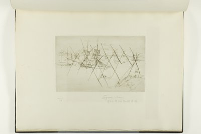 Lagoon - Noon by James McNeill Whistler