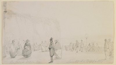 The Coasts at Dieppe by James Abbott McNeill Whistler