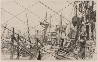 Limehouse by James Abbott McNeill Whistler