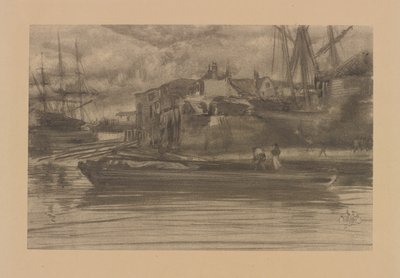 Limehouse by James Abbott McNeill Whistler