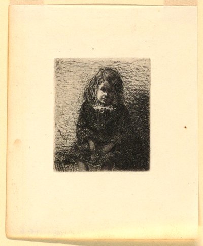 Little Arthur by James Abbott McNeill Whistler
