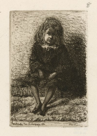 Little Arthur by James Abbott McNeill Whistler