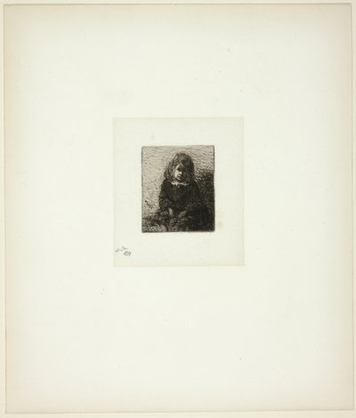 Little Arthur by James Abbott McNeill Whistler