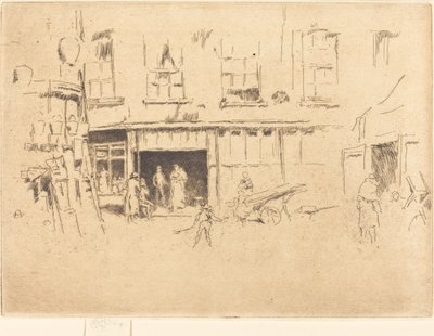 Little Court by James Abbott McNeill Whistler