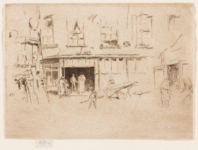 Little Court by James Abbott McNeill Whistler