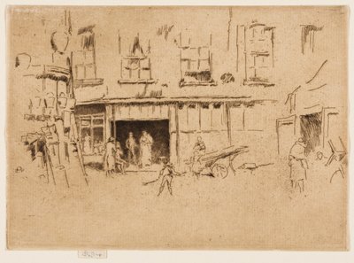 Little Court by James Abbott McNeill Whistler