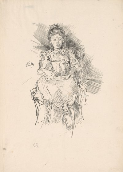 Little Dorothy by James McNeill Whistler
