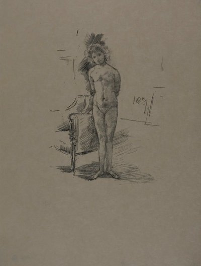Little London Model by James Abbott McNeill Whistler