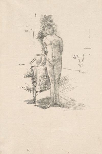 Little London Model by James Abbott McNeill Whistler