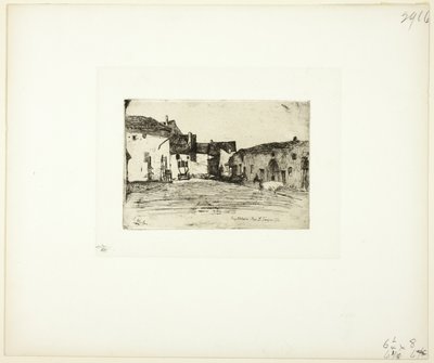 Liverdun by James Abbott McNeill Whistler