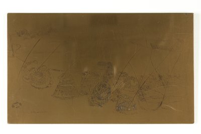 Lobster Pots - Selsea Bill by James Abbott McNeill Whistler
